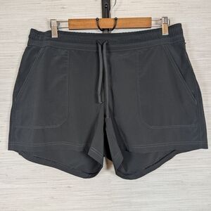 Kuhl Vantage Shorts 5 Inch Black Large Ultra Lightweight Quick Dry